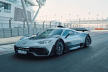 Premiere: Mercedes-AMG ONE: I am the ONE and Only: Vorhang auf für das einzigartige 1.063 PS  AMG-Hypercar