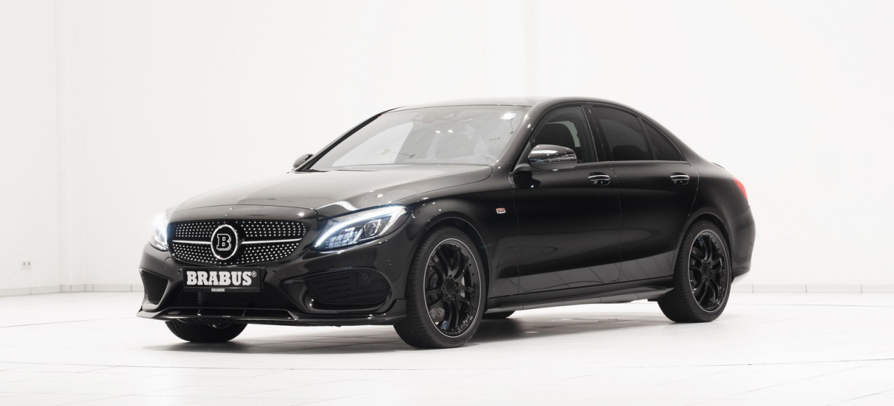 Mercedes Benz C450 Amg Tuning Von Brabus Mehr Leistung Und Look Fur Den Mercedes Benz C450 Amg News Mercedes Fans Das Magazin Fur Mercedes Benz Enthusiasten