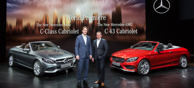 Auto Salon Genf 2016: Die Mercedes-Benz Premieren: Der Stars vom Genfer See: Mercedes auf dem Genfer Auto Salon 2016