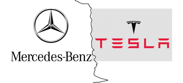 Mercedes-Benz Elektromobilität: Ende der Kooperation mit Tesla?: Daimler wird die Kooperation mit Tesla vorerst nicht fortsetzen 