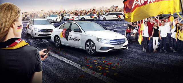 BEENDET: Gewinnspiel zur Mercedes-Benz Fan-Klasse Roadshow: Gewinnen Sie 10 x 2 Tickets zum exklusiven „Mercedes-Benz Fan-Klasse“ Premierenevent.