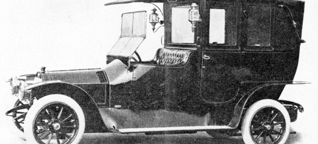 Heute vor 100 Jahren: Mercedes Knight: Erstes Auto mit ventillosem Vierzylindermotor