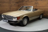 Sterne unterm Hammer: Mercedes-Benz SL 350 for sale: Ein goldener Stern bei E&R Classics