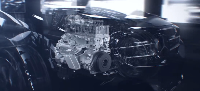 Video: Der neue Vierzylinder-Diesel OM 654 : Sparsamer und stärker, leichter und kompakter - der neue OM 654 stellt sich im Film vor