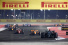 Formel 1 in Katar: Beide Mercedes schießen sich in der ersten Runde gegenseitig ab - droht nun ein neuer Stallkrieg