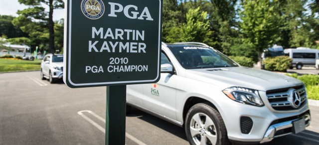 "Dedicated to the #PerfectDrive":: Mercedes-Benz setzt Partnerschaft mit der PGA Championship fort