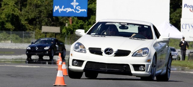 AMG Driving Academy: das Europa-Programm!: Auswahl reicht vom Lifestyle-Event bis zum intensiven Rennstreckentraining - ab 285 Euro!!!