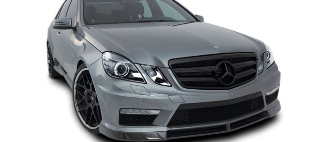 Mercedes Tuning: V6E Aero-Paket von Vorsteiner: US-Tuner Vorsteiner hat für den E63 AMG ein Aerodynamik-Paket vorgestellt