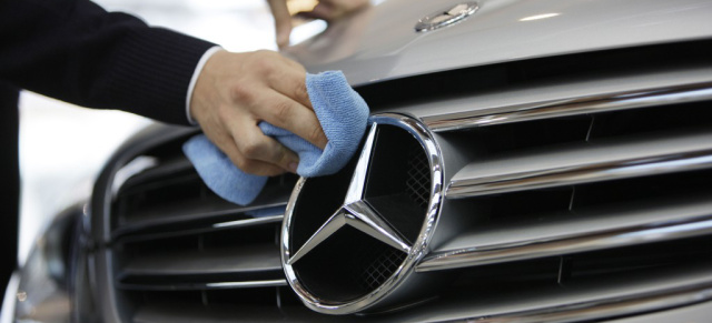 Sternstunde: Mercedes-Benz im Höhenflug: Mercedes-Benz Service bestätigt erneut Spitzenleistung beim auto motor und sport Werkstättentest