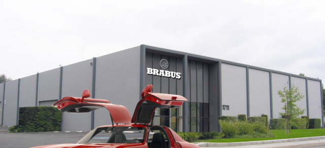 BRABUS USA mit neuer Zentrale : Der Mercedes Tuner bezieht in Irvine Kalifornien sein neues US-Hauptquartier 
