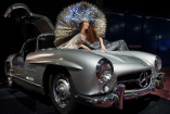 Gut besucht: Inter Classics & Top Mobiel 2011: Sonderthema 125 Jahre Mercedes-Benz kam besonders gut an