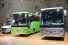 Busworld Europe 2017 in Kortrijk, Belgien : Daimler Buses zündet Premierenfeuerwerk auf  Busworld Europe 2017