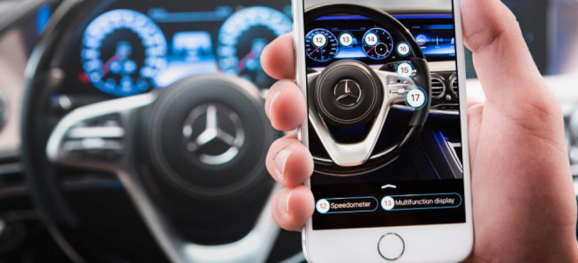 Ask Mercedes: Der virtuelle Assistent hilft sofort weiter: Was Sie schon immer über Ihren Benz wissen wollten: Ask Mercedes - die App kennt die Antwort