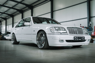 Mercedes-Benz S-Klasse W140 - Neu interpretiert von VILNER