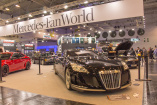 Essen Motor Show 2025 Über 200.000 Besucher: Die Mercedes-FanWorld mit vielen Highlights (nicht nur) für Mercedes Fans
