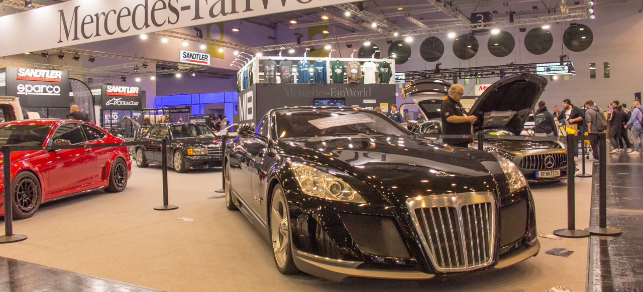 Essen Motor Show 2025 Über 200.000 Besucher: Die Mercedes-FanWorld mit vielen Highlights (nicht nur) für Mercedes Fans