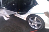 So darf man einen Mercedes nicht waschen! : Sakrileg: Bei dieser Autowäsche für seinen Mercedes CLS 350 ging der Fahrer zu weit!  