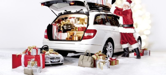 Weihnachts-Geschenke von Mercedes-Benz: Mercedes-Benz Christmas Stars: Weihnachten unter einem guten Stern