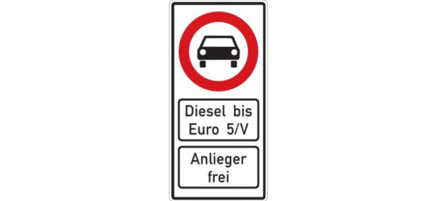 Diesel-Fahrverbot: Hamburg macht den Anfang: Ab 31. Mai gilt in Hamburg streckenweise ein Fahrverbot für ältere Diesel