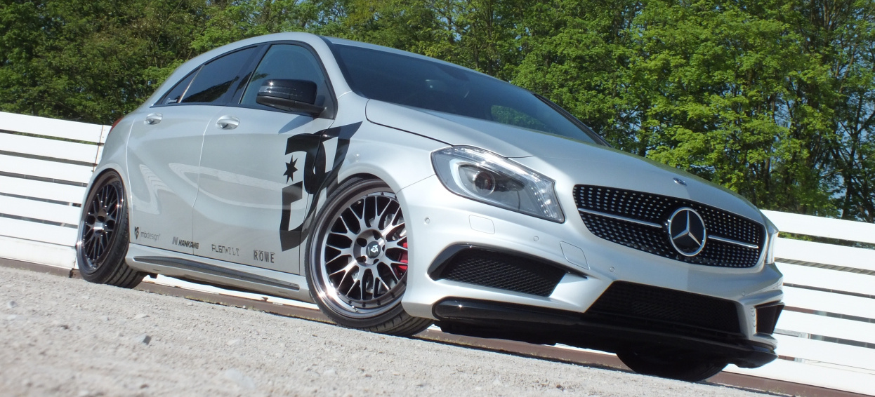 Aah Klasse Mercedes W176 2013er Mercedes A250 Sport Zieht Die Blicke Auf Sich Auto Der Woche Mercedes Fans Das Magazin Fur Mercedes Benz Enthusiasten