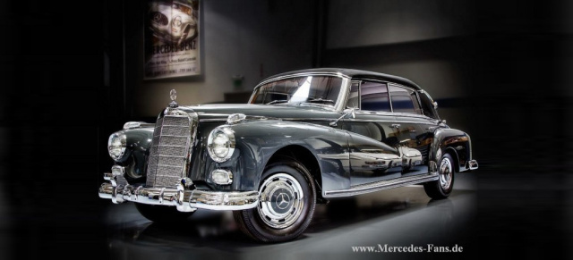 California Car: 1960 Mercedes-Benz 300D Cabriolet: Restauriert beim Mercedes-Benz Classic Center USA