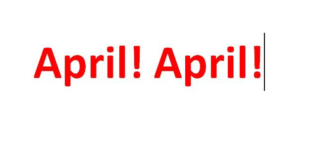 April, April!: 50 Prozent Förderung für die A-Klasse