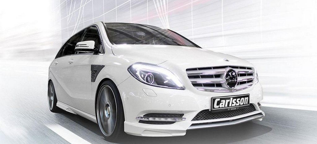 Neu Fur Die Mercedes B Klasse Tuning Kit Von Carlsson Individuelles Zubehor Fur Den Sports Tourer Mit Stern Performance Mercedes Fans Das Magazin Fur Mercedes Benz Enthusiasten