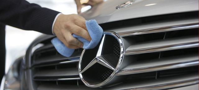 Goldener Oktober: Bester Oktoberabsatz in der Mercedes-Benz Geschichte: Mercedes-Benz startet mit Rekordabsatz und Wachstum von 15,3% ins vierte Quartal