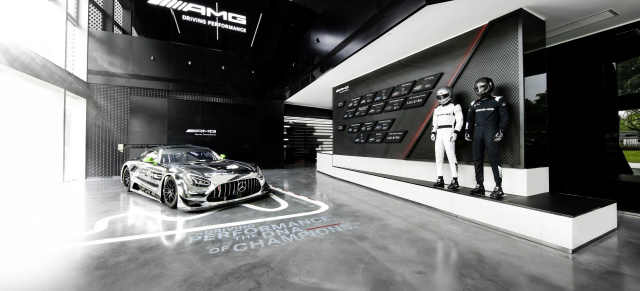 AMG-Premiere in China: Weltweit erstes AMG Experience Center am Zhejiang International Circuit eröffnet