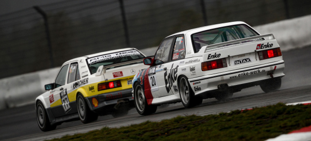 Einsteigerplattform für historischen Motorsport: Tourenwagen Revival - Fahren mit historischen DTM-Fahrzeugen