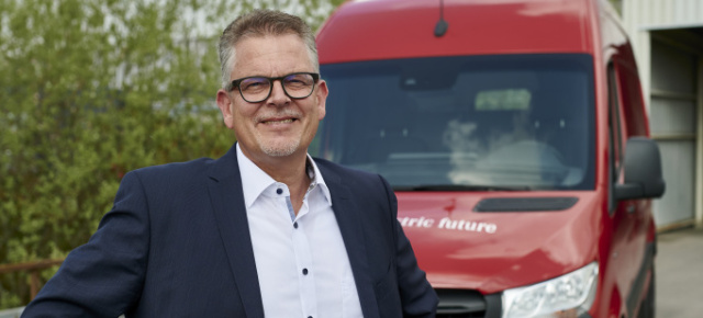 Mercedes-Benz Vans Köpfe: Steffen Lucas leitet Mercedes-Benz Vans Vertrieb Deutschland und Region Europa