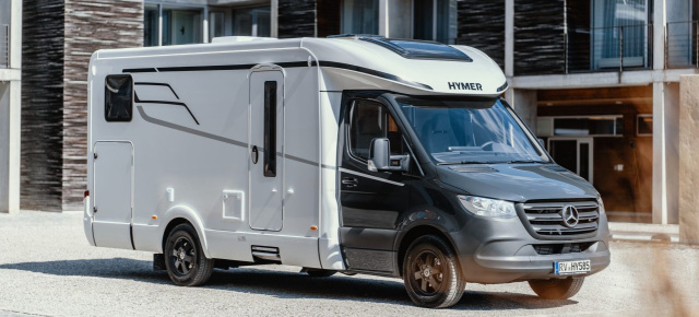 Hymer Tramp S 585 auf Mercedes Sprinter Basis: Neuer Grundriss setzt neue Maßstäbe im Wohnmobil