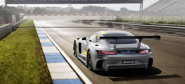Mercedes-AMG GT3: Neuer Trailer: Video vom neuen AMG-Kundensportwagen