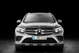 Mercedes-GLC:  2 Sportmodelle kommen noch!: GLC 450 AMG Sport  und GLC63 AMG debütieren 2016
