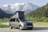 Caravan Salon 2015 in Düsseldorf: Mercedes-Benz Vans auf Erfolgskurs im Reisemobilmarkt