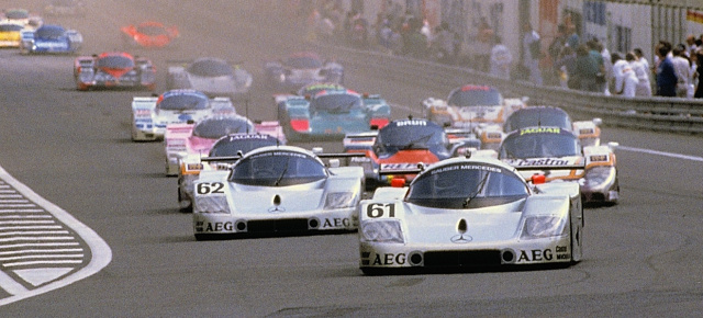 Le Mans Classic: Motorsport-Spektakel in Frankreich: Mercedes kehrt nach Le Mans zurück!