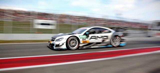 Maximilian Götz beim DTM-Rennen in Oschersleben: Schwieriges Wochenende für Mercedes-AMG DTM Pilot Maximilian Götz in der Börde!