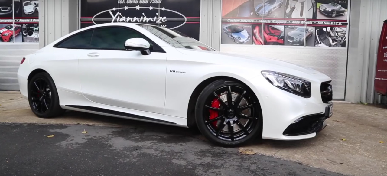Star Tuning Mercedes Amg S63 Coupe Kick It Like Hector