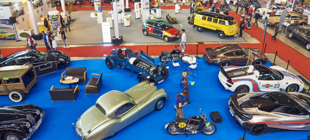 Oldtimer-Messen bekommen neuen Eigentümer: Was passiert mit der Retro Classics in Stuttgart?