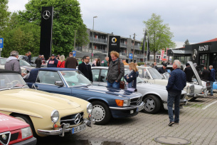 Neu gegründeter Classic-Club soll Gemeinschaft der Oldtimerfreunde stärken: Bunte Mischung schöner Klassiker: So war das 2. Auto Grill Classic-Treffen