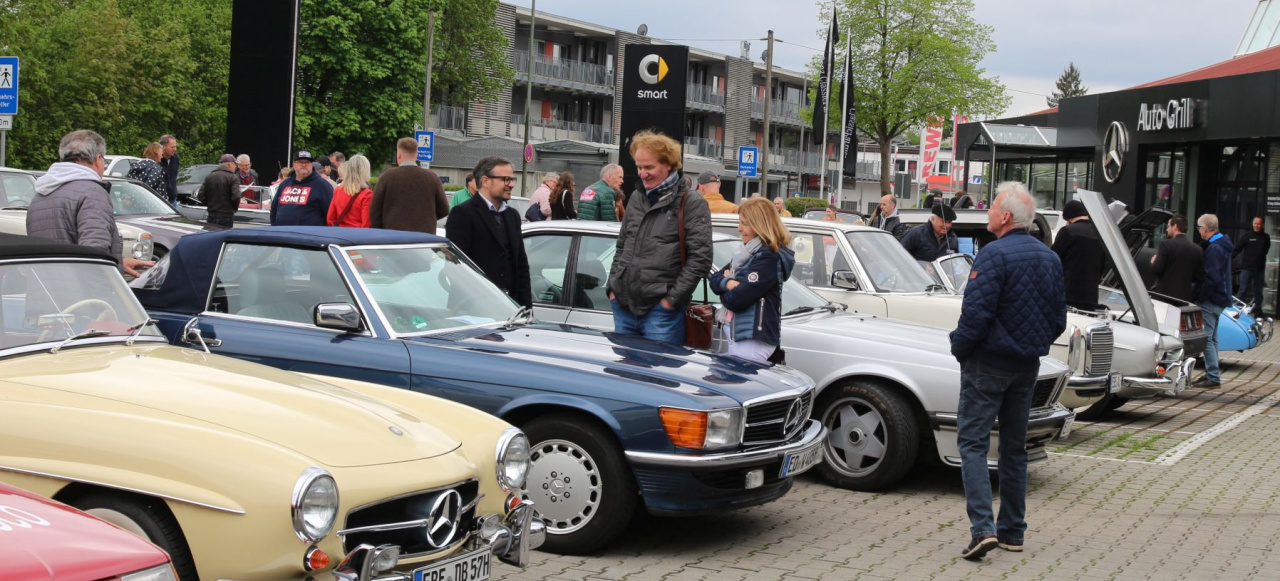 Mercedes Benz Kühlergrill Auto Oldtimer