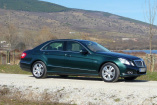 Fahrbericht: Mercedes E 350 CDI BlueTEC: Die neue E-Klasse und der sauberste Diesel der Welt