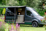 Wie eine Yacht auf Rädern:: Mercedes-Sprinter Innova Roadtrip 595L