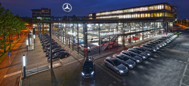 Medienbericht: Mercedes trennt sich von seinen Autohäusern: Rausverkauf: Mercedes sucht Käufer für seine Niederlassungen