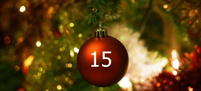 Der Mercedes-Fans.de Adventskalender - 15. Dezember 2016: Jeden Tag neue Gewinnchancen: der Mercedes Fans.de-Adventskalender - prall gefüllt mit Überraschungen 