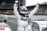 DTM 2011: Mercedes siegt in Hockenheim: Der erste Sieger der DTM-Saison 2011 heißt Bruno Spengler (Mercedes-Benz Bank AMG C-Klasse) 
