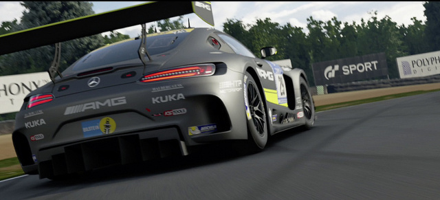 Mercedes-AMG im Videospiel Gran Turismo Sport: 9 AMG lassen es in Gran Turismo Sport für PS4 krachen