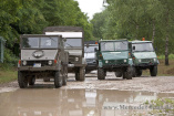 60 Jahre Unimog: Noch einmal mit Gewühl!: Mercedes-Benz feiert 60 Jahre Unimog  in Wörth - rund 12.000 Zuschauer - aber nicht alle glücklich
