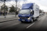 Elektrische Daimler-Nutzfahrzeuge : Erste vollelektrische Lkw aus Serienproduktion - FUSO eCanter - in Kundenhand in Europa 