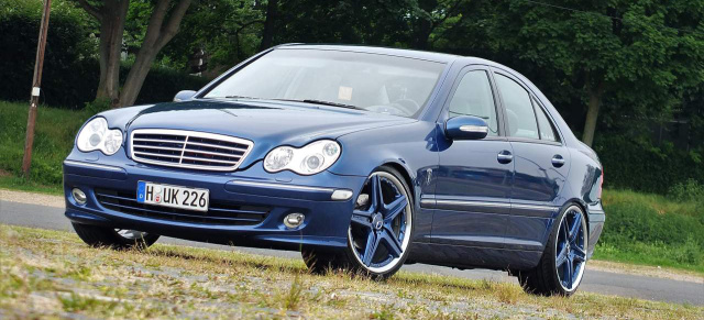 Mercedes-Benz C-Klasse W203 Tuning: Beim C200 Kompressor ging‘s ans Feingemachte